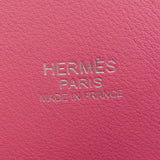 Hermes Bolide 31 Rose Azalee Handbag Taurillon Women's HERMES