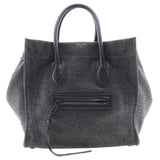 CELINE Luggage Phantom Tote Bag Felt A5 phantom Women's I131824039