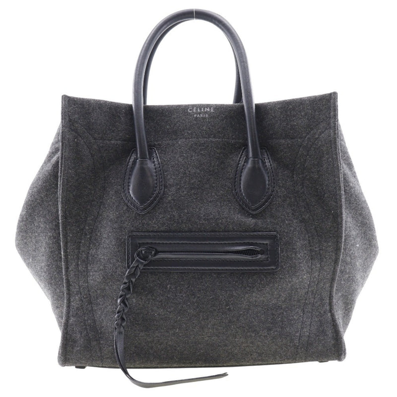 CELINE Luggage Phantom Tote Bag Felt A5 phantom Women's I131824039