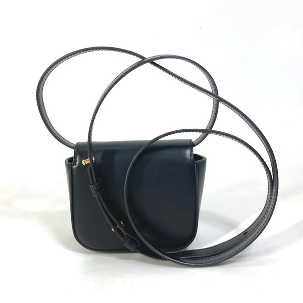 CELINE Pochette Micro bag bag Crossbody Shoulder Bag Black