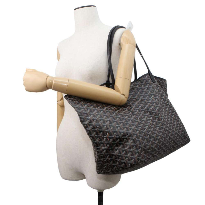 Goyard Tote Bag Saint Louis GM GOYARD Shoulder Black