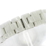 CHANEL J12 33mm H7419 Ladies Watch White Dial Ceramic Quartz