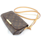 LOUIS VUITTON Favorite PM M40717 Pochette Monogram Canvas Women's