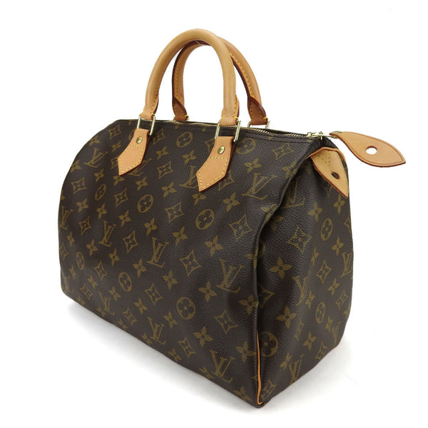 Louis Vuitton Handbag Speedy 30 M41526 Monogram Canvas Brown Women's LOUIS VUITTON