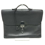 Hermes Hand Bag Business bag Black