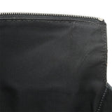 CHANEL Coco Mark V Stitch Handbag Leather Black