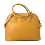 Hermes Shoulder Bag Shoulder Bag 2WAY Hand Bag natural Beige