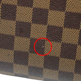 LOUIS VUITTON Handbag Damier Rivera Mini N41436 Louis Vuitton Brown LV