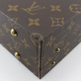 LOUIS VUITTON Louis Vuitton Attache Case Business Bag President Monogram Canvas Brown SO4508 Unisex