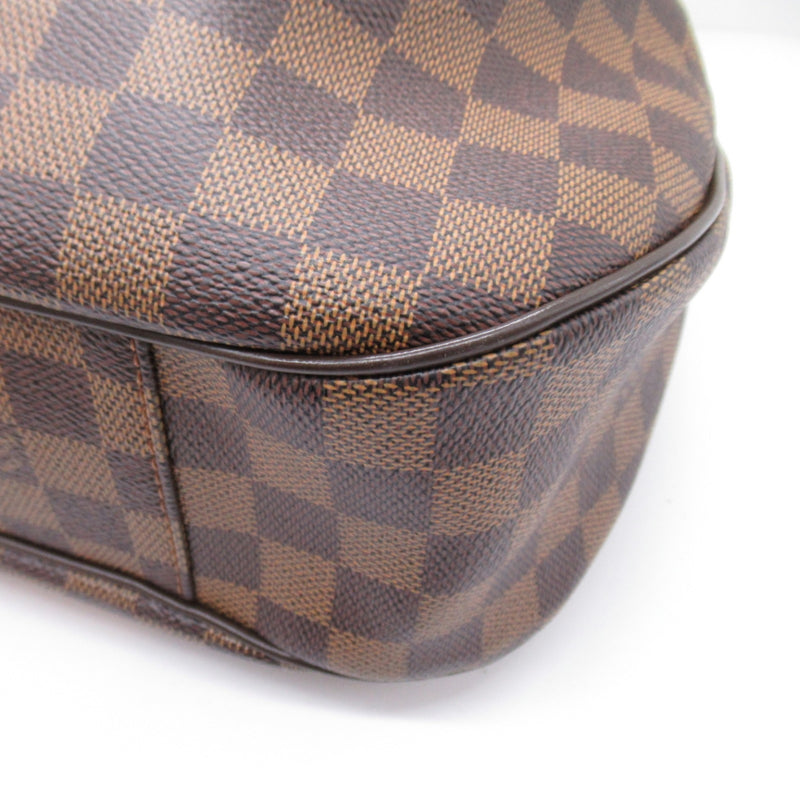 Louis Vuitton LOUIS VUITTON Evora MM 2way shoulder bag Bag Coated canvas Damier Women's Brown N41131