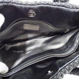 CHANEL Bubble Quilt Bag Women's Handbag Shoulder Lambskin Black