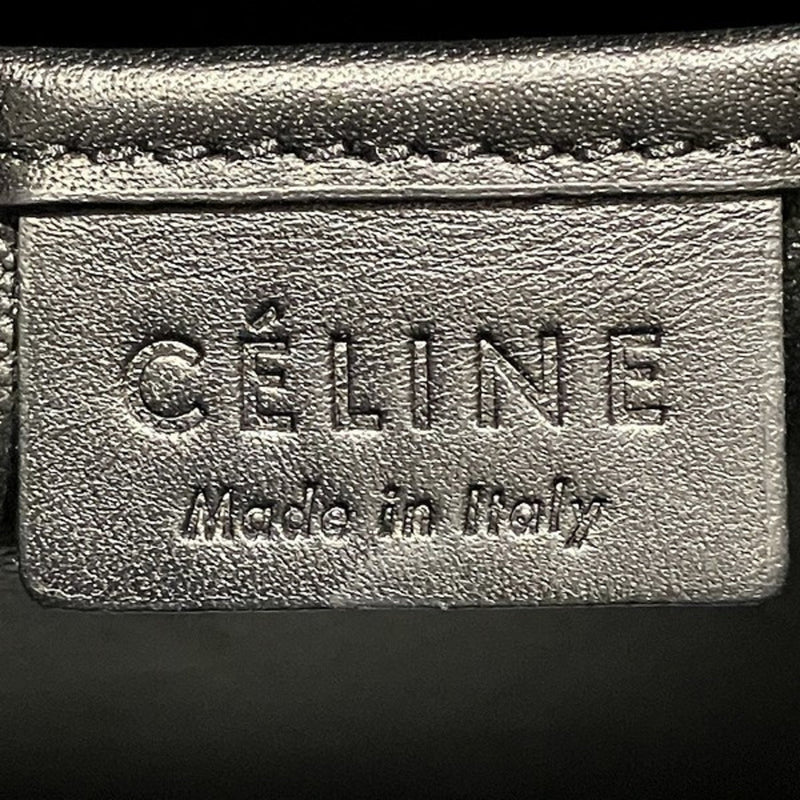 CELINE Luggage Nano Shopper Bag Handbag for Women