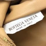 BOTTEGA VENETA 652001 Intrecciato The Twist Handbag, Leather, Women's, Beige