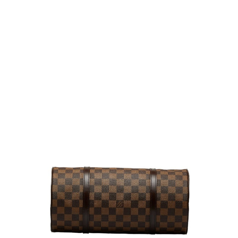 Louis Vuitton Damier Ebene Papillon Handbag N51303 Brown PVC Leather Women's LOUIS VUITTON