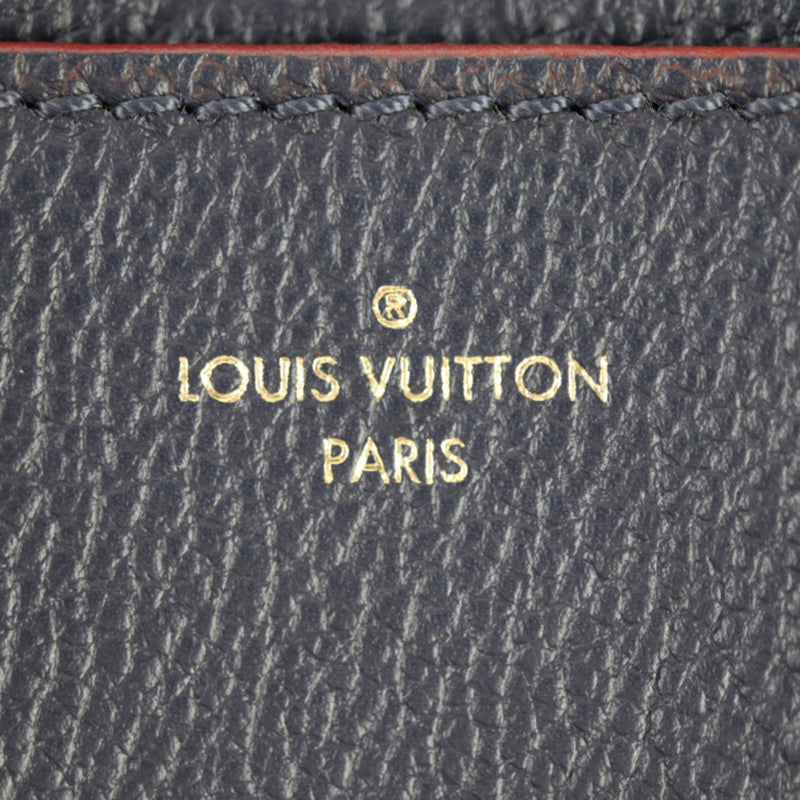 LOUIS VUITTON Louis Vuitton Blanche BB Shoulder Bag M43781 Monogram Empreinte Marine Rouge Handbag