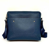 Louis Vuitton Grigori PM Taiga Navy Leather M30236 LOUIS VUITTON