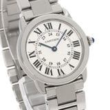 Cartier W6701004 Rondo Solo SM Watch Stainless Steel SS Ladies CARTIER