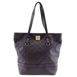 Louis Vuitton Citadine PM Tote Bag M40516 Monogram Empreinte Ombre 2012 AH2122 Turnlock Women's