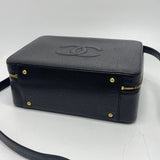 Chanel CC Mark 2WAY Bag Shoulder Bag Bag Hand Bag Black GoldHardware