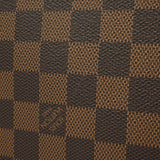 LOUIS VUITTON Damier Hampstead MM Brown N51204 Women's Canvas Handbag