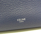 Celine Big Bag Small 183313 Women's Leather Handbag,Shoulder Bag Navy