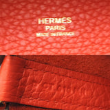 Hermes Picotin Lock PM D Stamp No Key Women's Handbag Taurillon Clemence Rouge Casac