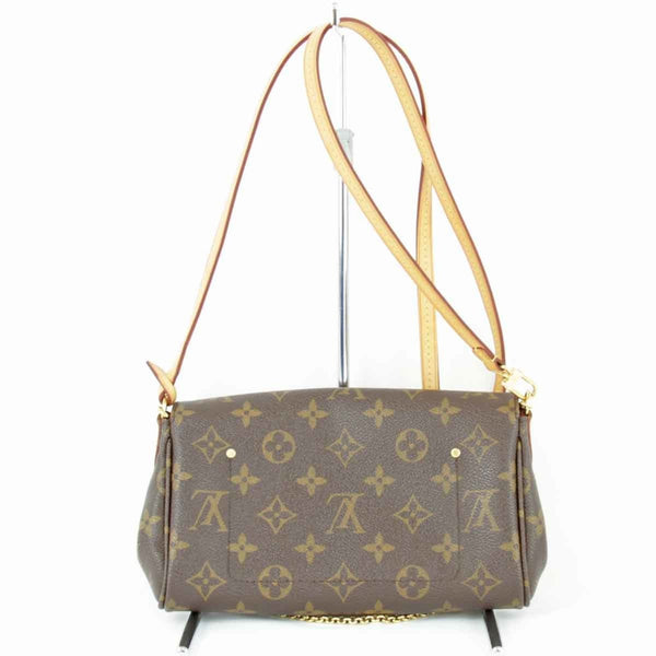 LOUIS VUITTON Favorite PM M40717 Pochette Monogram Canvas Women's