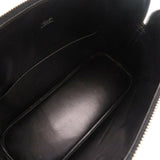 Hermes Bolide 35 Box Calf Black □F Engraved Handbag