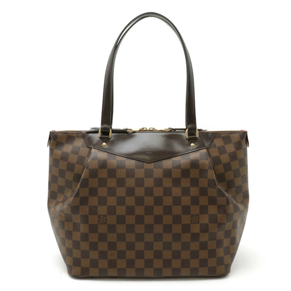 LOUIS VUITTON Damier Westminster GM Shoulder Bag Tote N41103