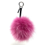 Fendi Bag Key Ring Key Holder charm pink