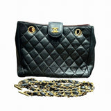 CHANEL Mini Matelasse Chain Shoulder Bag Ladies