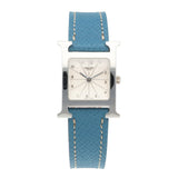 Hermes H Watch Stainless Steel HH1.210 Quartz Ladies HERMES