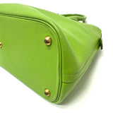 Hermes 2WAY bag Hand Bag Apple green Green