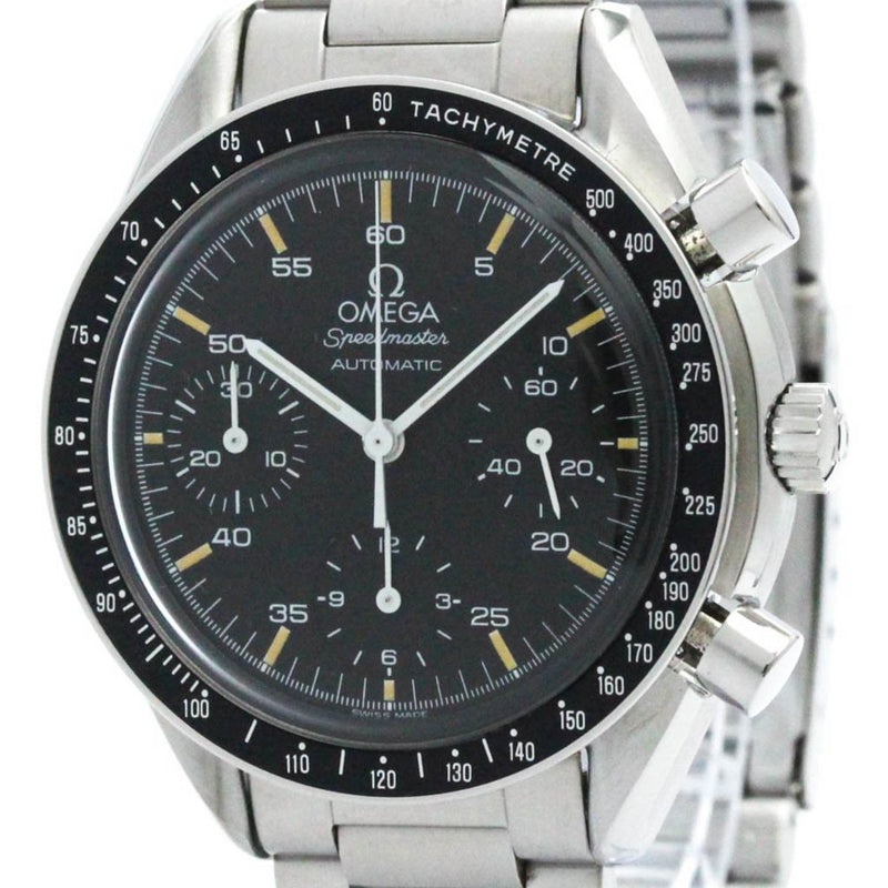 Polished OMEGA Speedmaster Automatic Steel Mens Watch 3510.50 BF563387