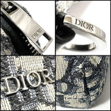 Christian Dior Dior Men's Clutch Bag Pouch Second Oblique