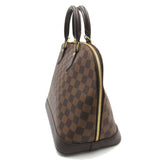 LOUIS VUITTON Alma Brown Ebene Damier PVC coated canvas N51131