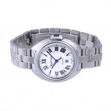 Cartier Cle de WSCL0005 silver dial used watch ladies