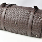 Bottega Veneta Handbag Boston 272801 BOTTEGA VENETA Bag Intrecciato Nappa Montaigne Dark Brown