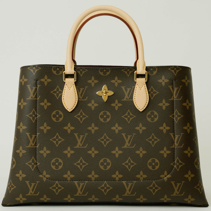 Louis Vuitton Flower Tote Bag Monogram M43551 Women's LOUIS VUITTON