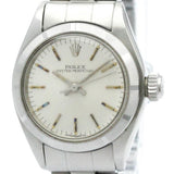 Vintage ROLEX Oyster Perpetual 6723 Automatic Ladies Watch BF571739