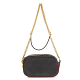 Chanel Chain Shoulder Coco Mark Bag Calfskin Women's