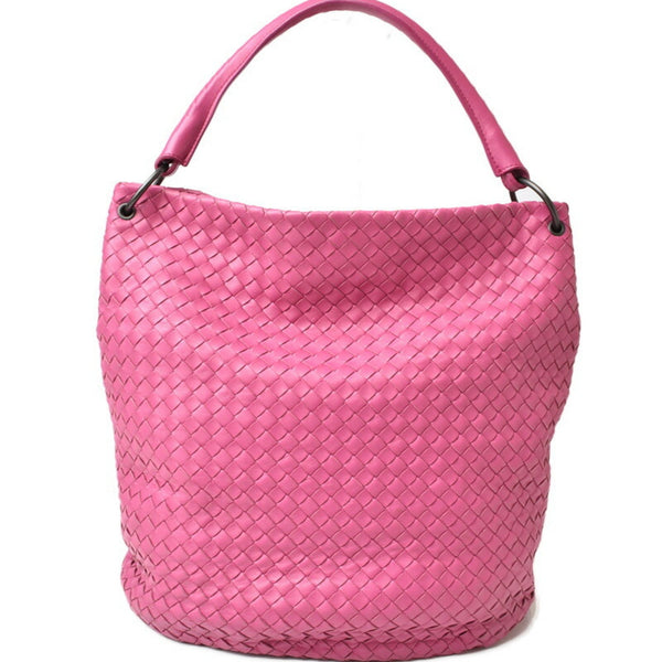 Bottega Veneta handbag with storage BOTTEGA VENETA bag bucket type pink 255691