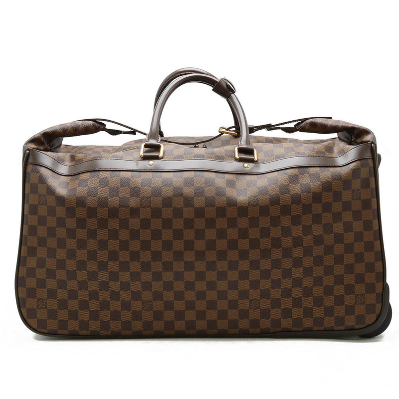 LOUIS VUITTON Louis Vuitton Damier Eole 60 Boston bag, carry travel bag with wheels N23203