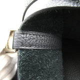 Hermes HERMES Picotin Lock MM Handbag Bag Leather Taurillon Clemence Women's Black 060991CK