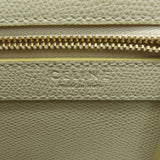 Celine Vertical Cabas S Handbag Leather Women's