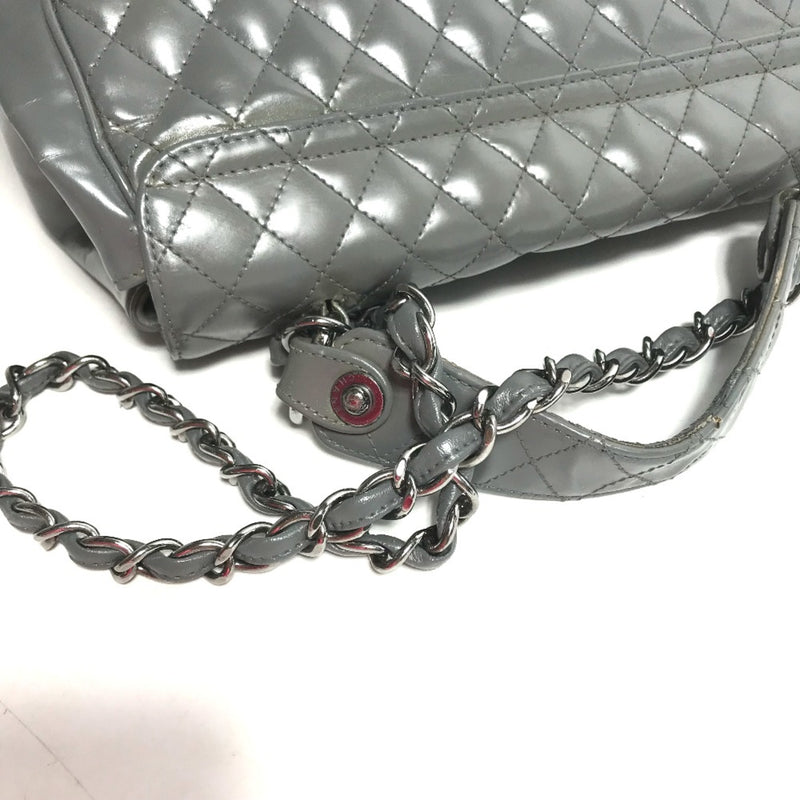 Chanel Hand Bag 2WAY Chain bag shoulder bag Shoulder Bag gray