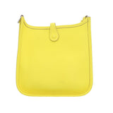 Hermes Evelyn TPM Shoulder Bag Togo Yellow Women's HERMES