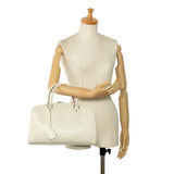 Louis Vuitton Epi Pont Neuf PM Handbag M5907J Ivory White Leather Women's LOUIS VUITTON