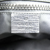 GUCCI Bag Coated Canvas Men's Women's Black 162163