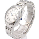 Cartier Ronde Must de Watch Stainless Steel Ladies Silver WSRN0033